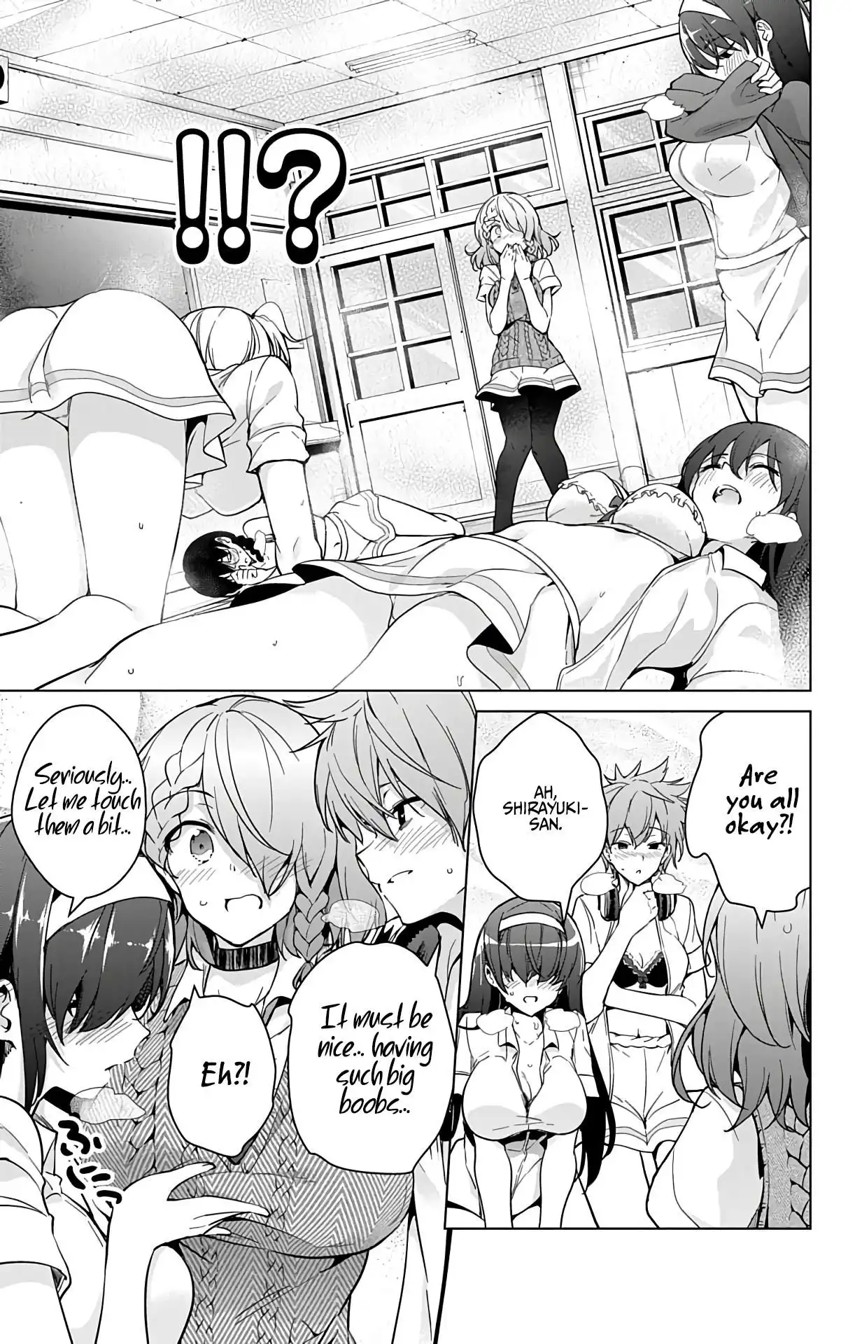 Dokyuu Hentai HxEros Chapter 24 13